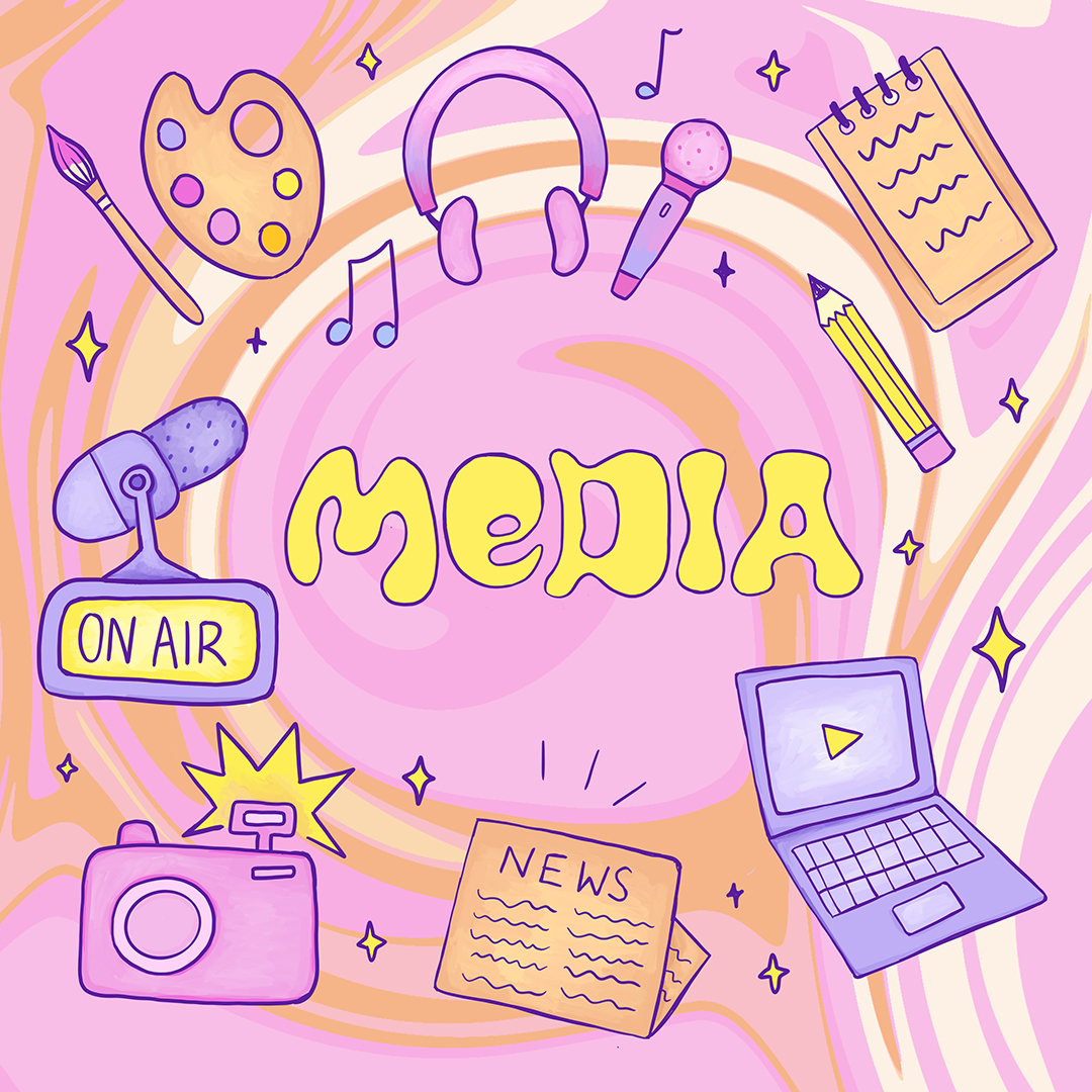 Album cover - Media
